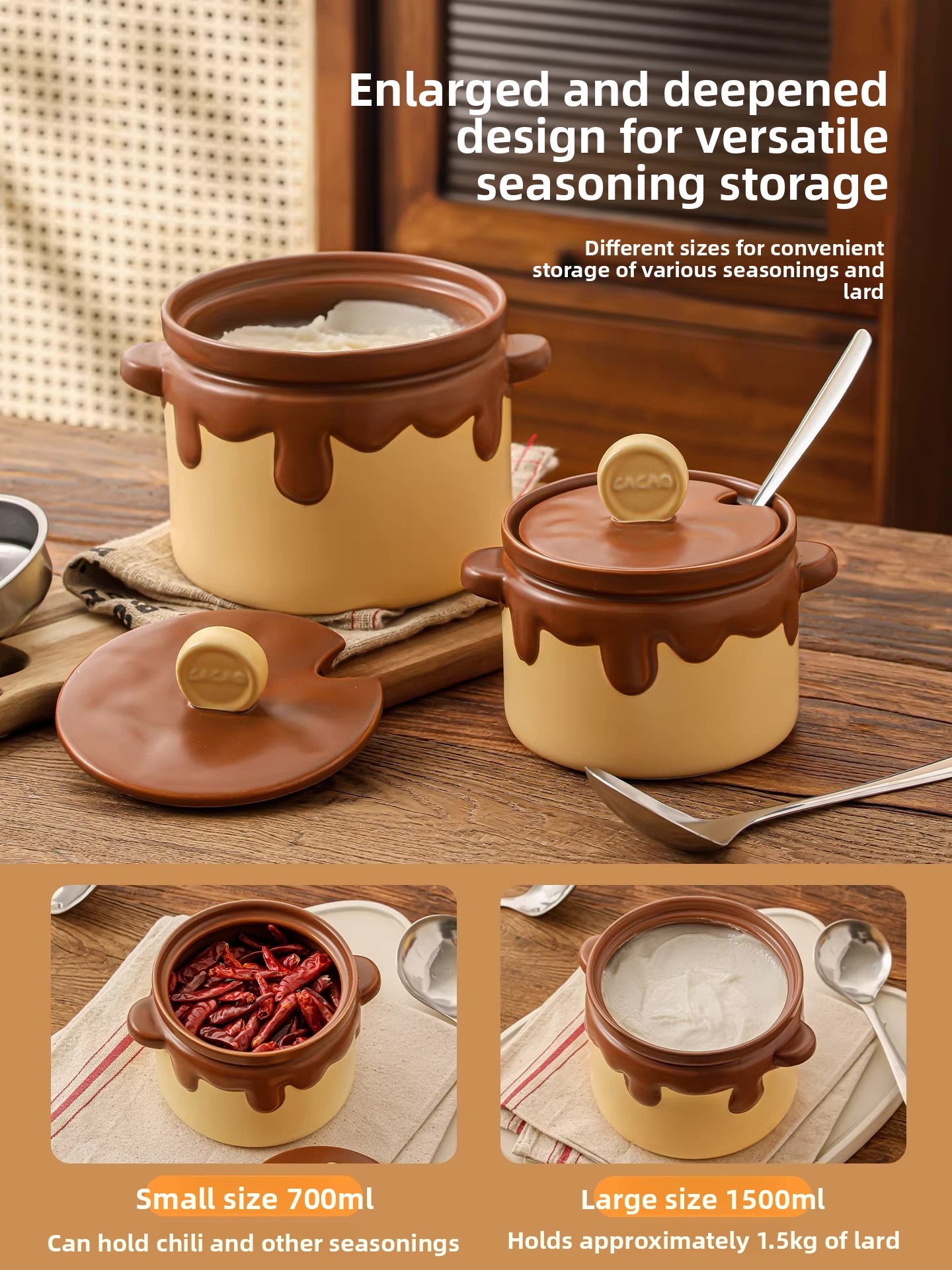 Food Grade Ceramic Pig Fat Jar - Food Storage And Temperature recensie en prijs