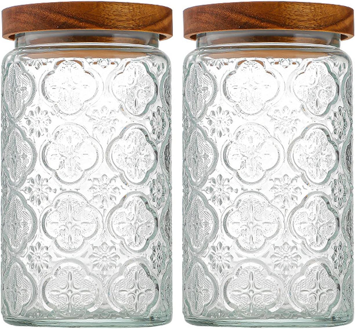35oz/1000ml Glass Storage Jars - Food Storage In The Kitchen recensie en prijs