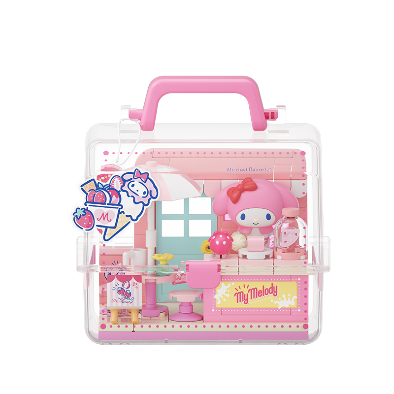 AREAX Sanrio Fruit Shop Owner  - Food X recensione e prezzo