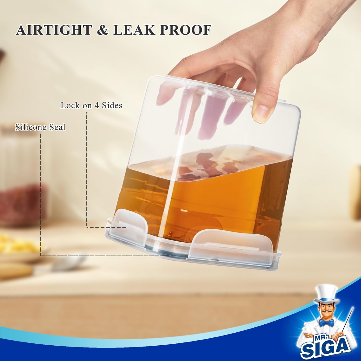 12 Pack Airtight Food Storage  - Food Storage In The Kitchen recensie en prijs