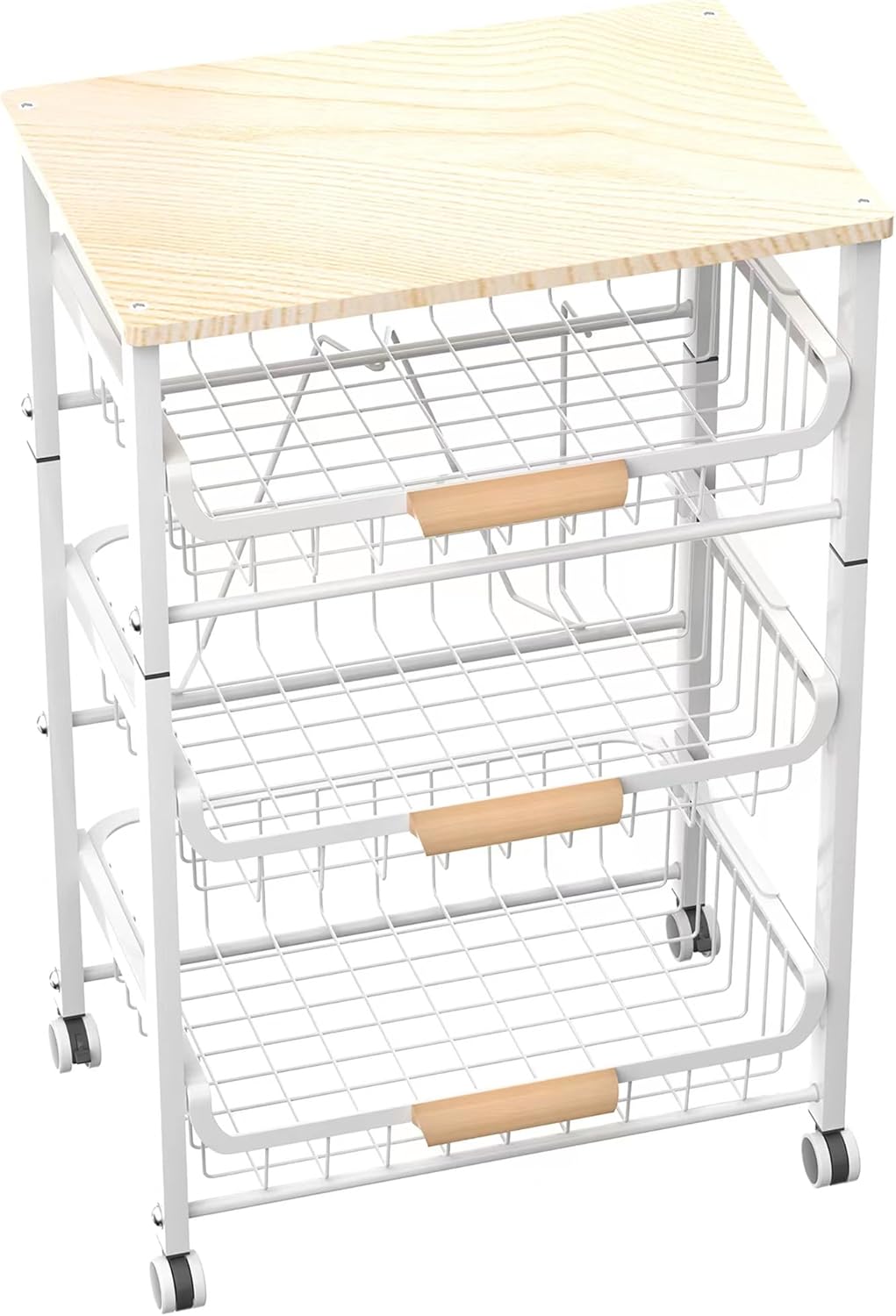 4-Layer Stackable Kitchen Stor - Food Storage In The Kitchen recensie en prijs