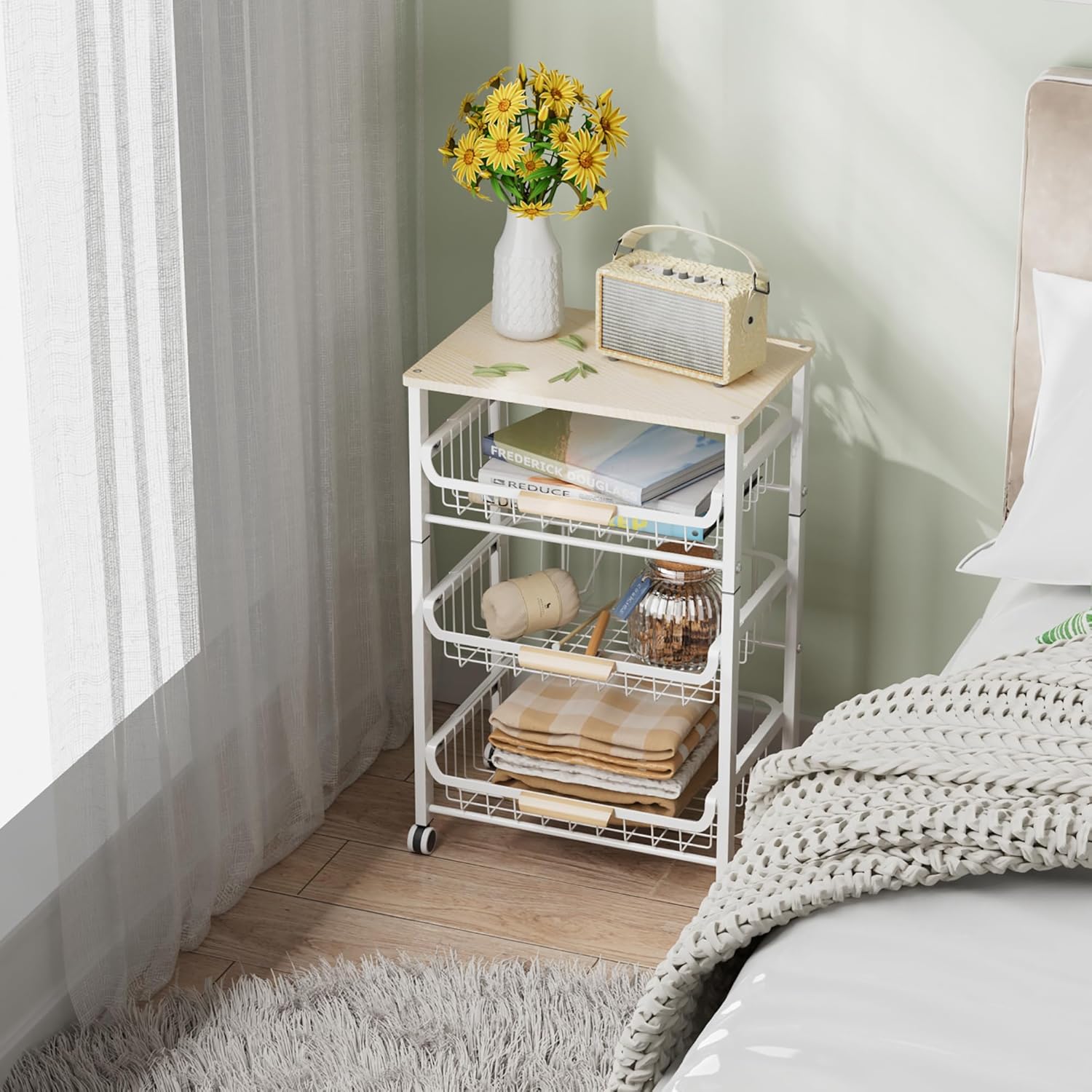 4-Layer Stackable Kitchen Stor - Food Storage In The Kitchen recensie en prijs