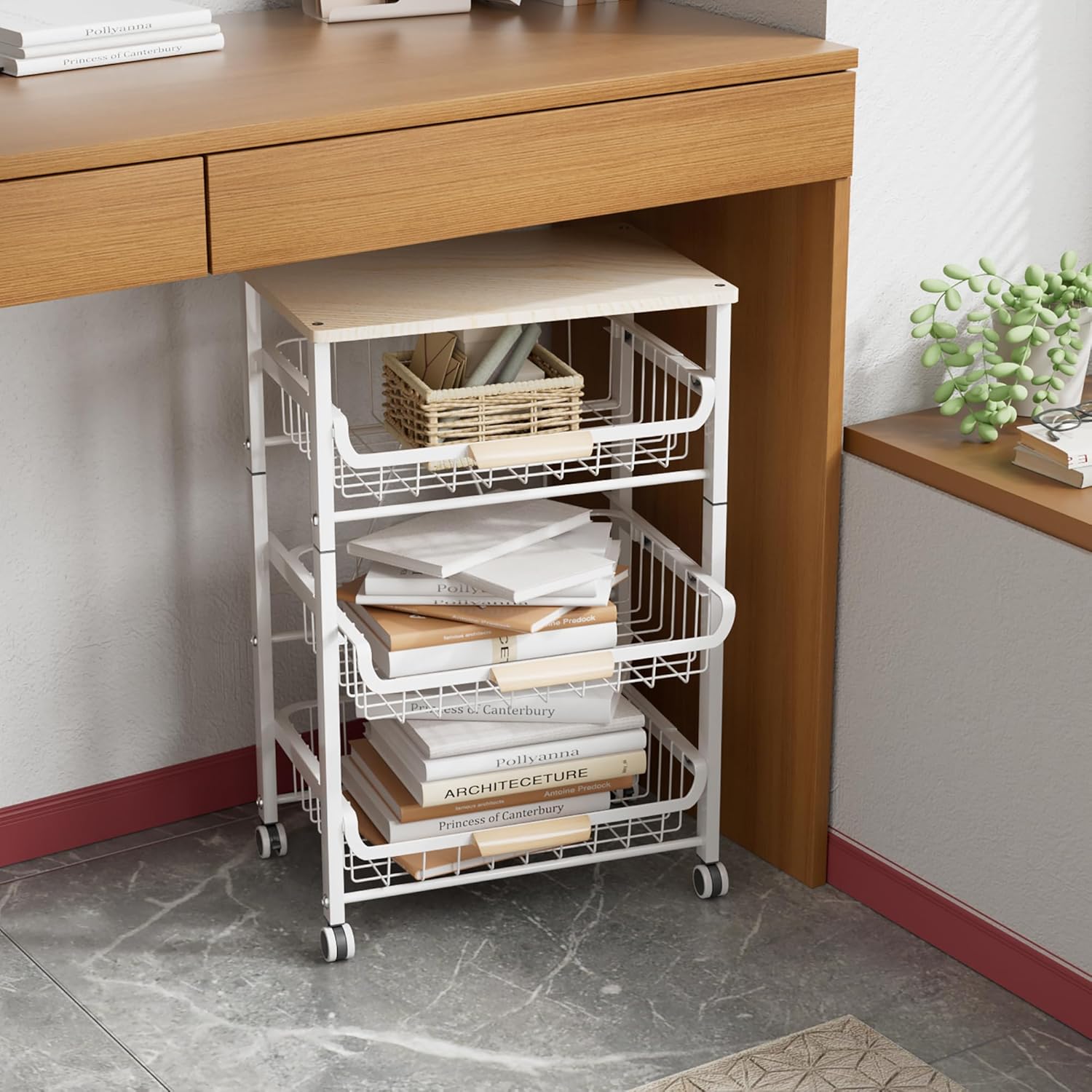 4-Layer Stackable Kitchen Stor - Food Storage In The Kitchen recensie en prijs