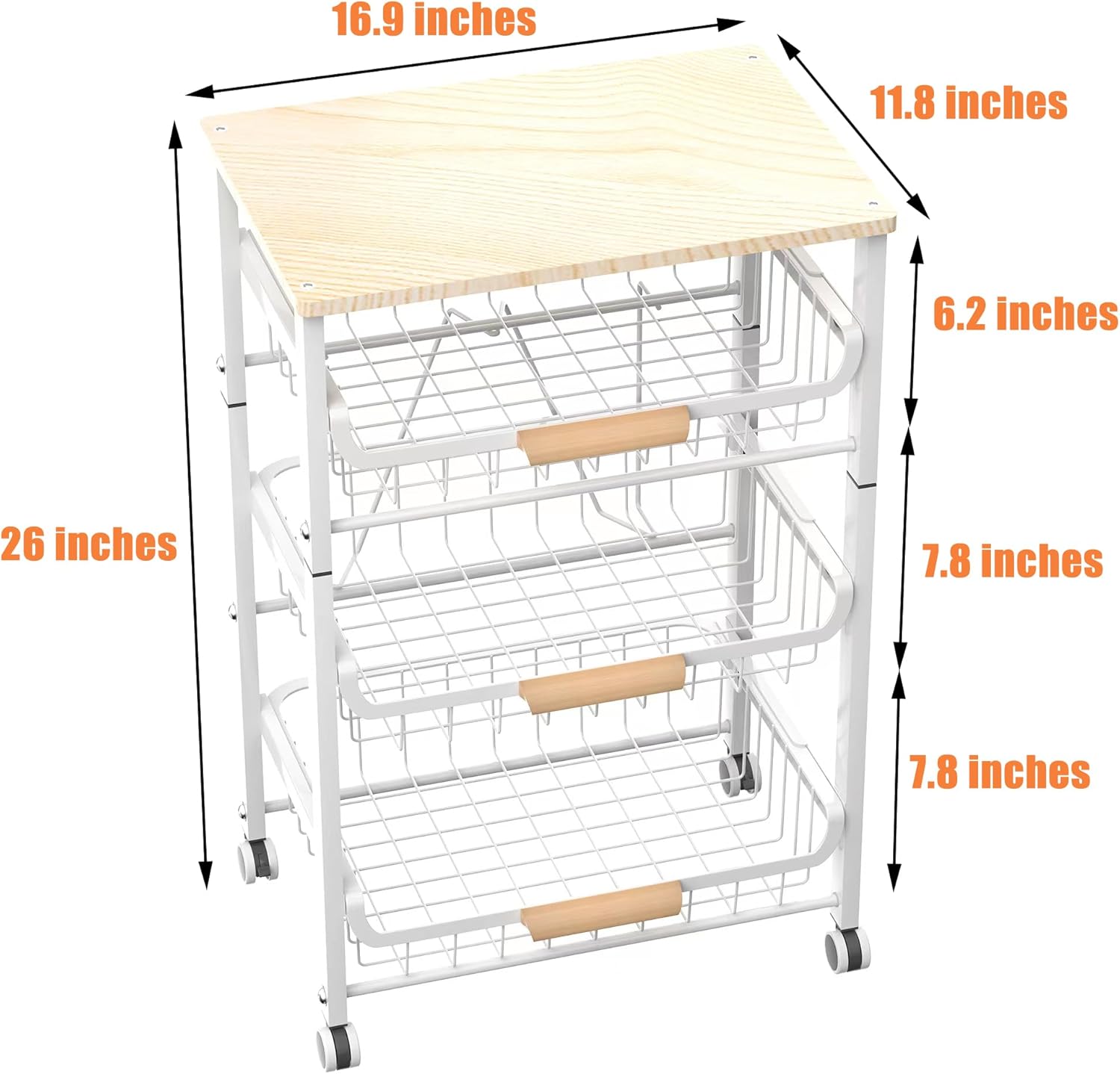 4-Layer Stackable Kitchen Stor - Food Storage In The Kitchen recensie en prijs