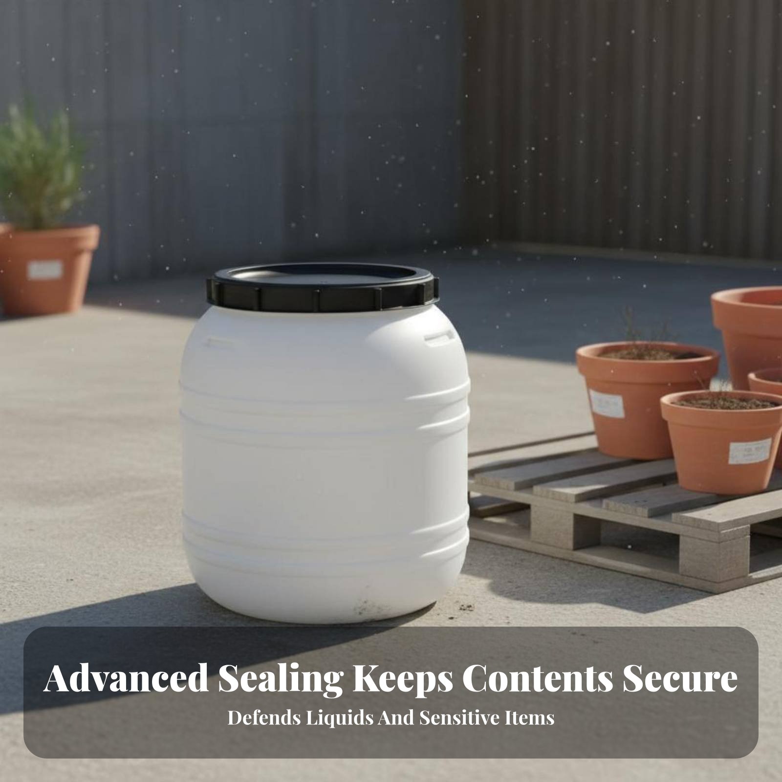 Food Grade Plastic Barrel Airt - Food Storage With Lids recensie en prijs