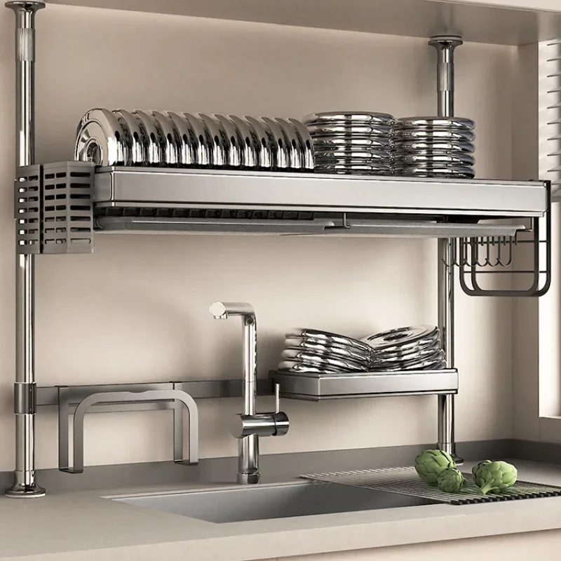 Top up kitchen storage rack si - Food Storage Organiser recensie en prijs