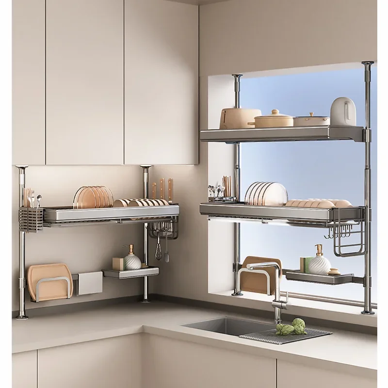 Top up kitchen storage rack si - Food Storage Organiser recensie en prijs