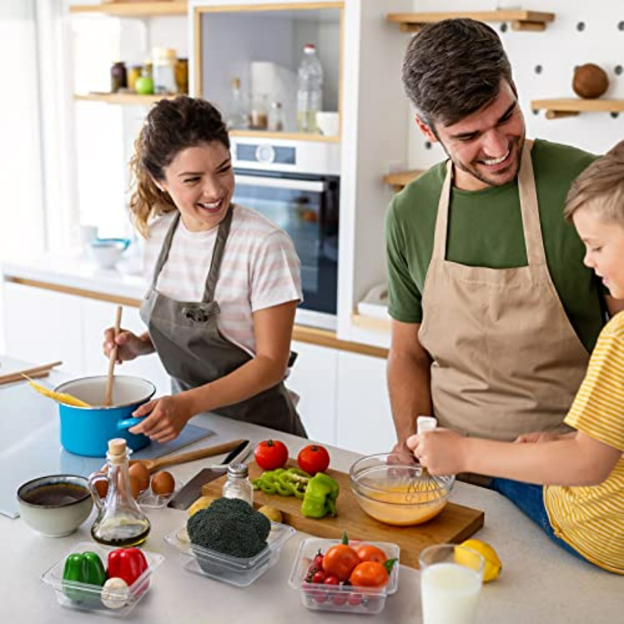 8 Pcs 1/6 Size, 2.6 Inch Deep  - Food Storage For Restaurant recensie en prijs
