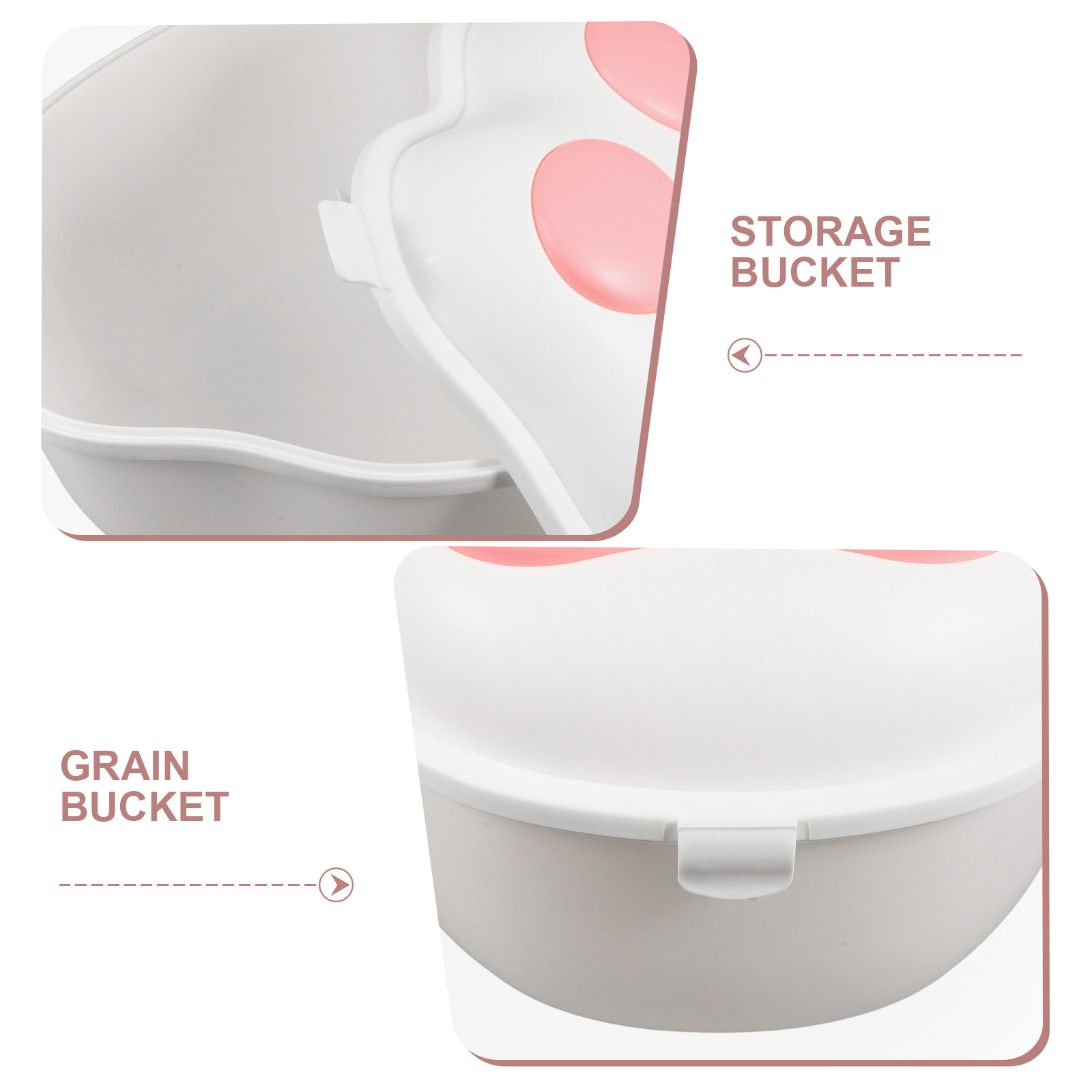 Large Airtight Pet Food Storag - Food Storage No Pantry recensie en prijs