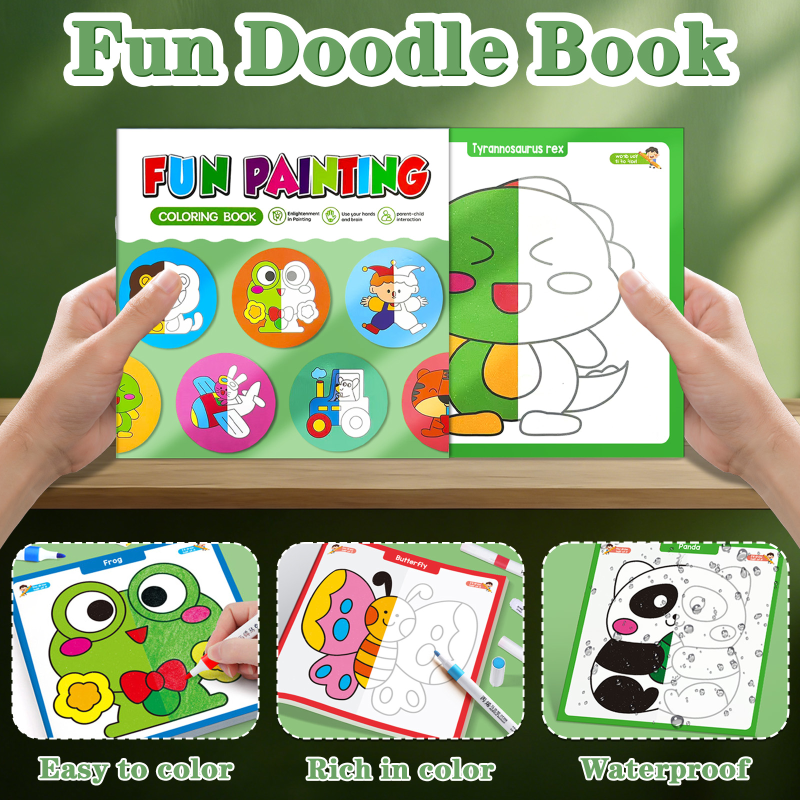 Kids Symmetrical Painting Acti - Food And Snacks Coloring Book Bold And Easy recensione e prezzo