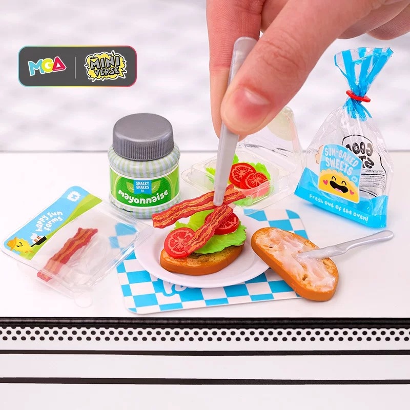 Miniverse mini blind  box tea  - Food Drink Snacks recensione e prezzo