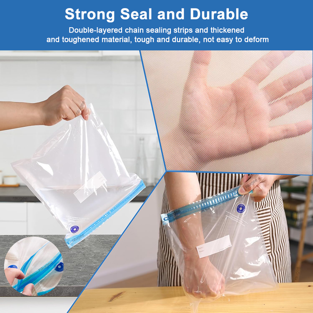 Vacuum Bags Reusable Food Vacu - Food Storage Vacuum recensie en prijs