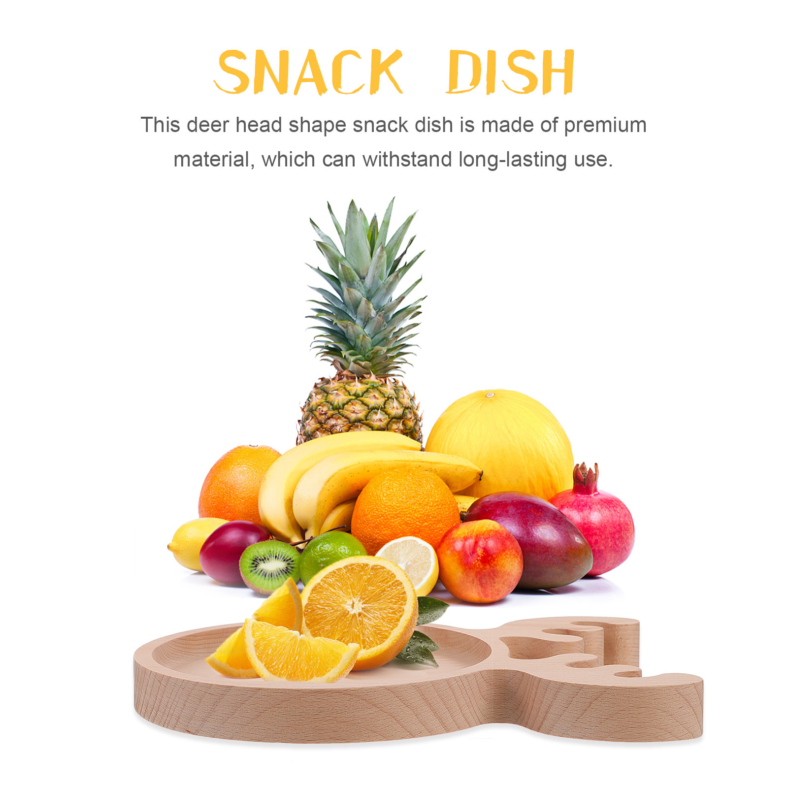 Deer Head Shape Snack Dish Jap - Food In Japanese Snacks recensione e prezzo