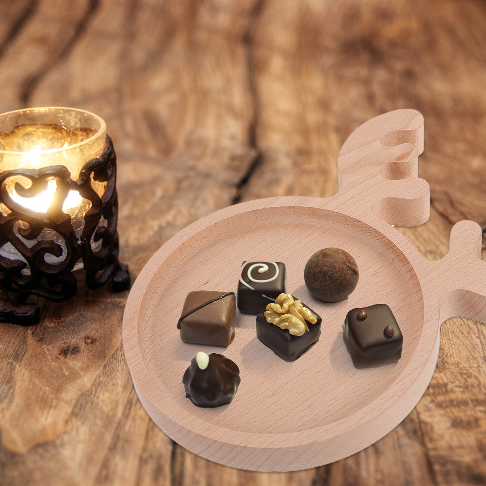 Deer Head Shape Snack Dish Jap - Food In Japanese Snacks recensione e prezzo
