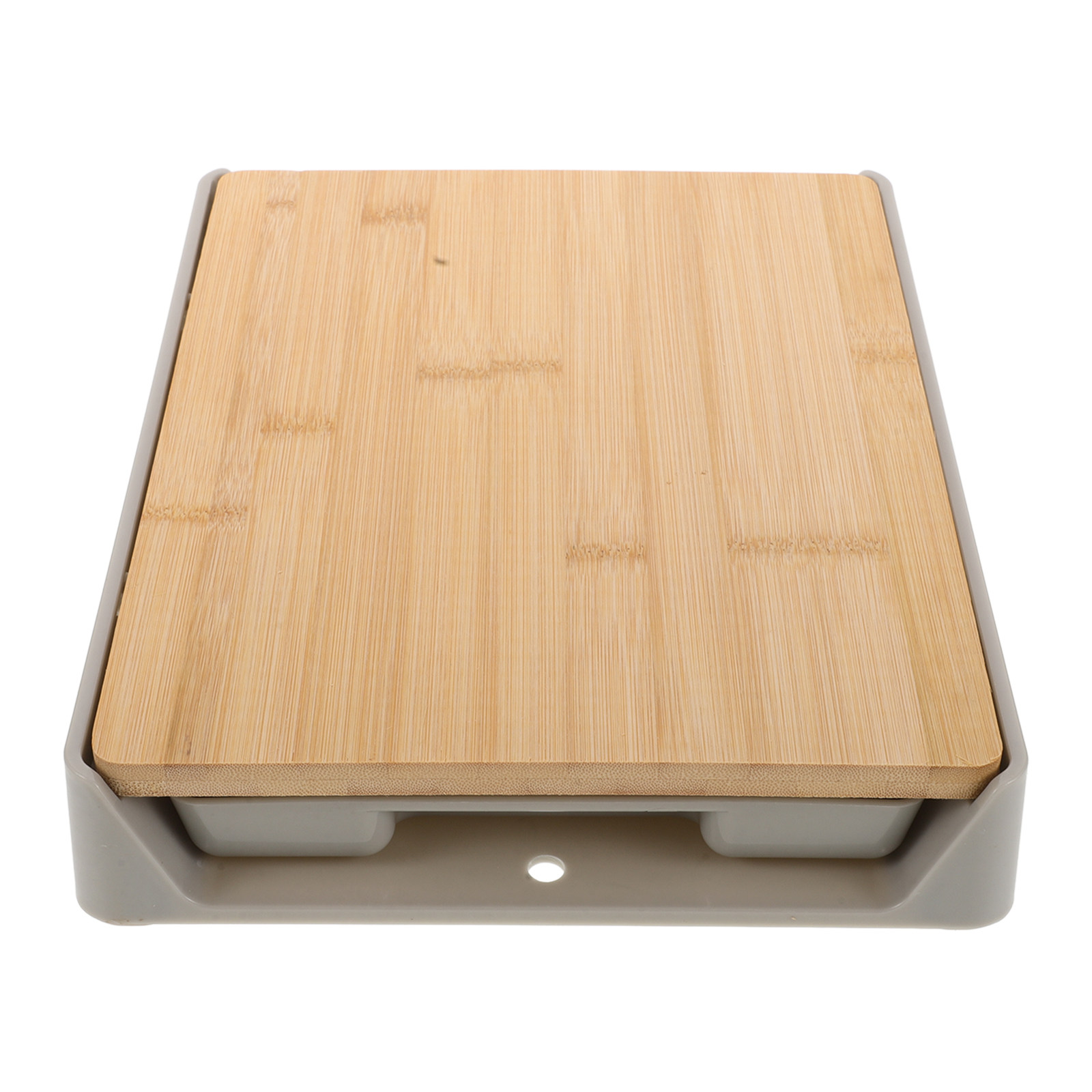 Bamboo Cutting Board with Pull - Food Storage In The Kitchen recensie en prijs
