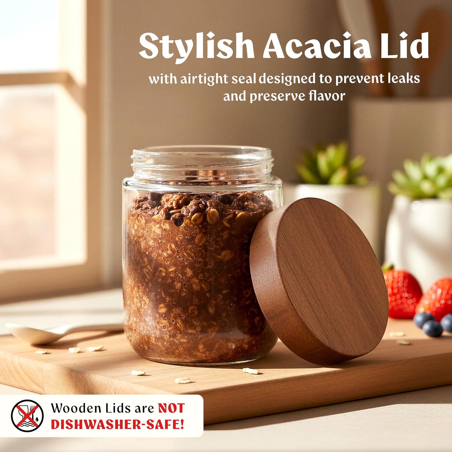 Overnight Oats Containers with - Food X recensione e prezzo