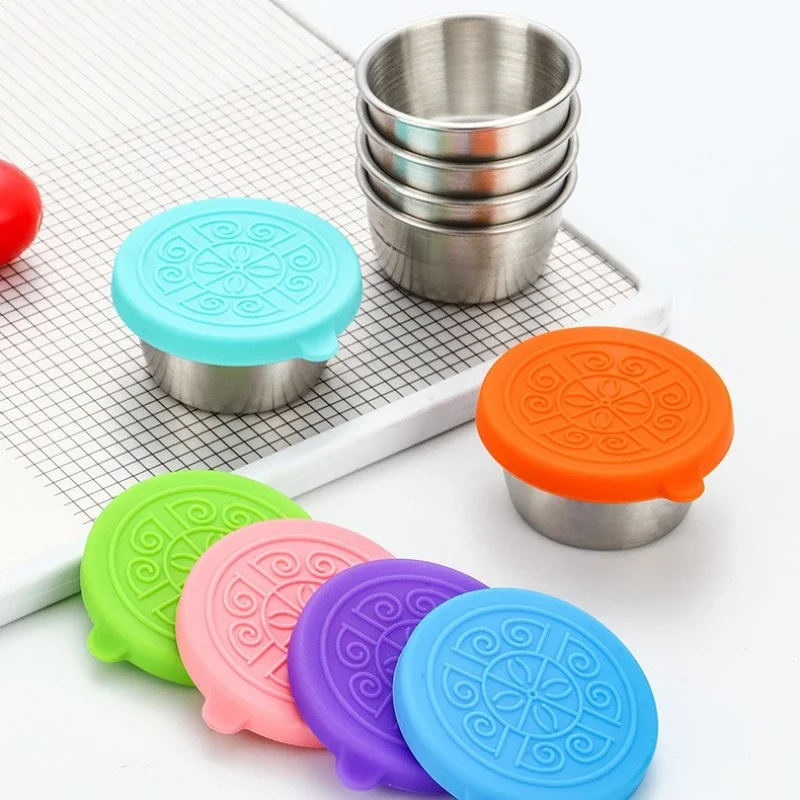 6PC/Set 304 Stainless Steel Di - Silicone Stretch Lid recensie en prijs