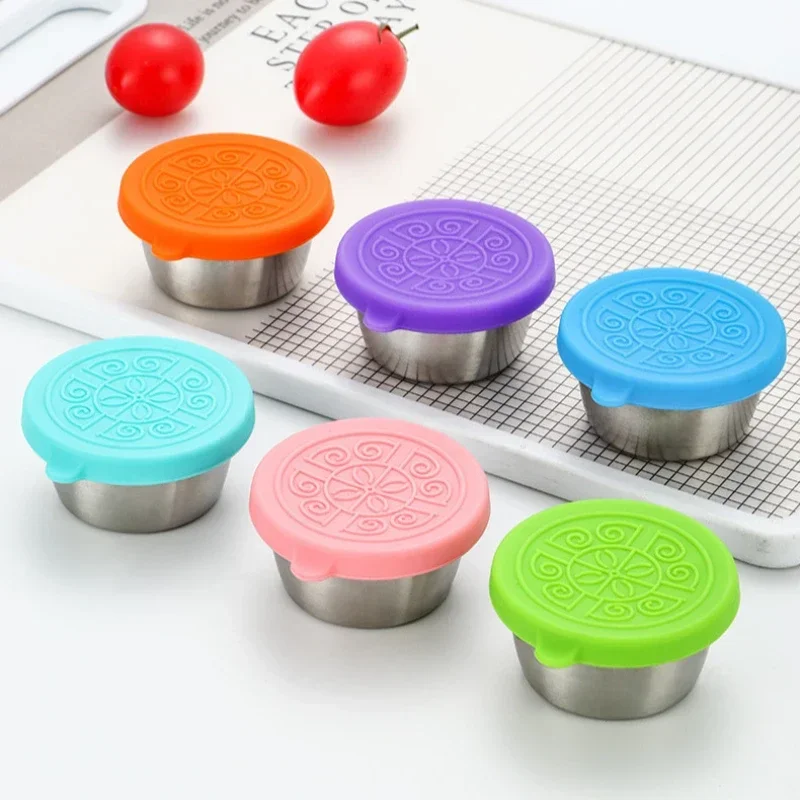 6PC/Set 304 Stainless Steel Di - Silicone Stretch Lid recensie en prijs