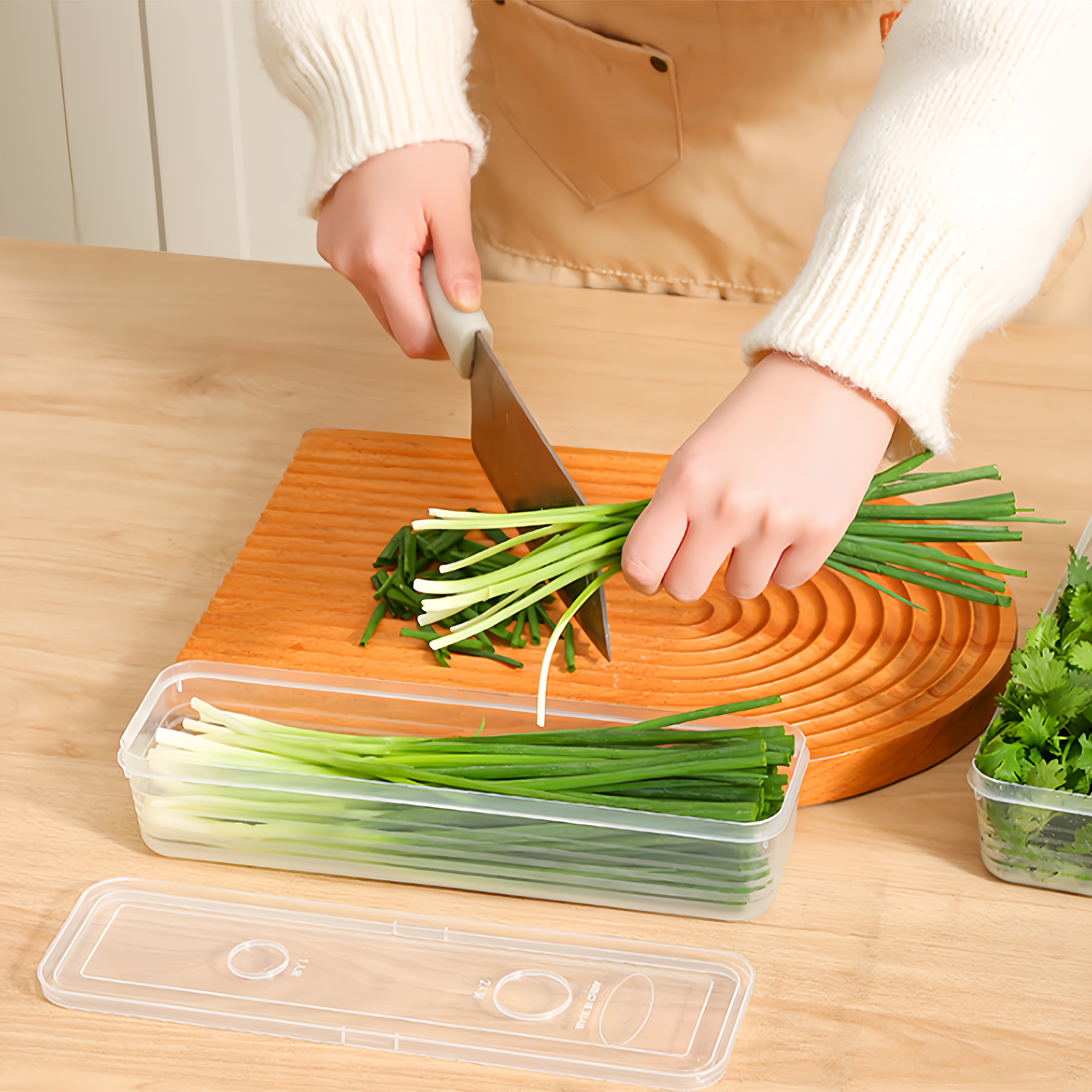2/4/6pcs Food Vegetable Storag - Food Storage Heat recensie en prijs