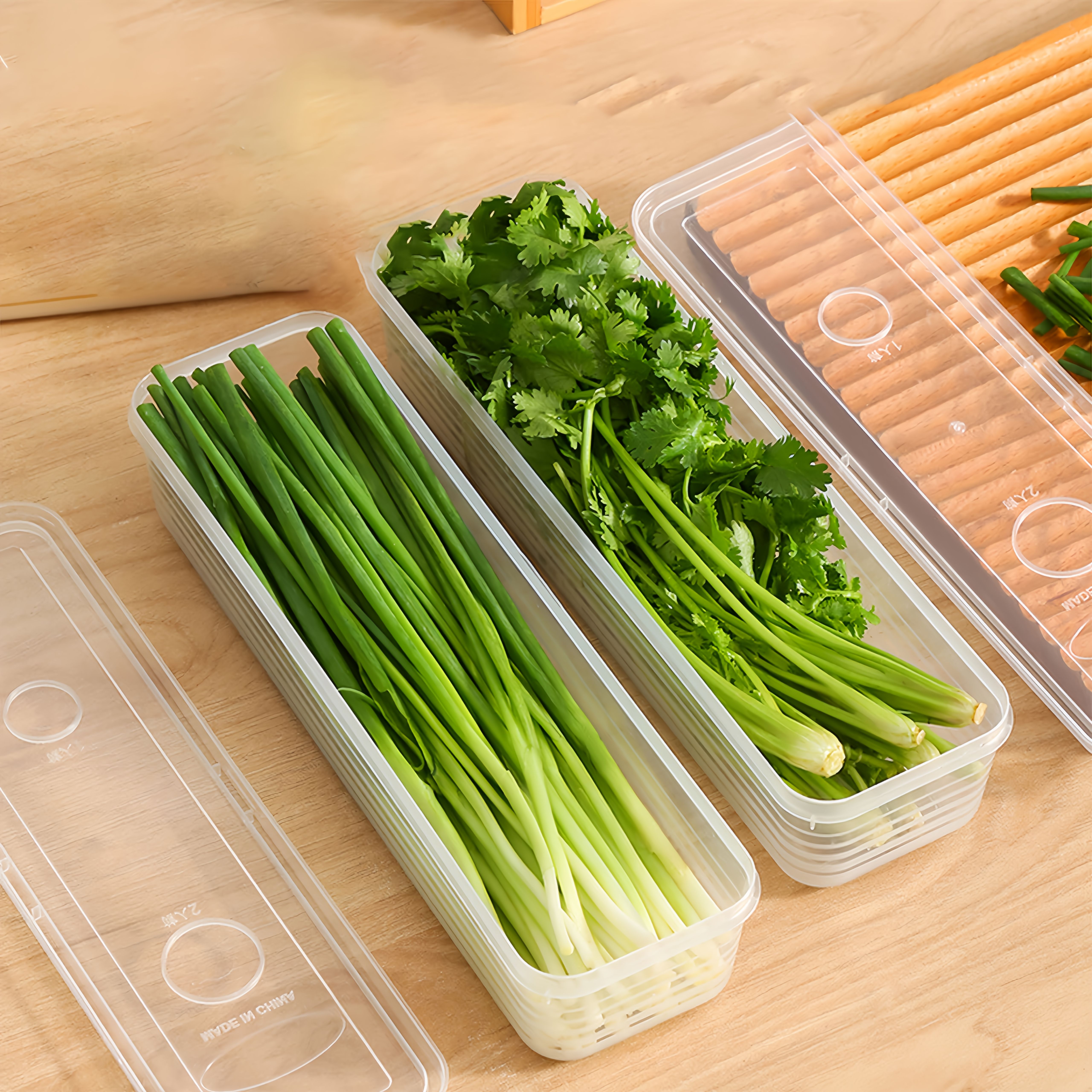 2/4/6pcs Food Vegetable Storag - Food Storage Heat recensie en prijs