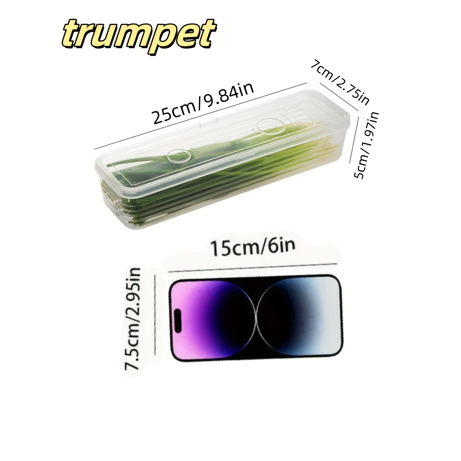 2/4/6pcs Food Vegetable Storag - Food Storage Heat recensie en prijs