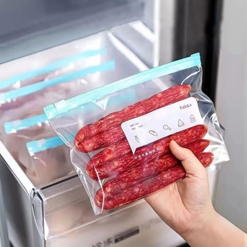 10/20pcs Thickened Sliding Loc - Food Storage With Lock recensie en prijs