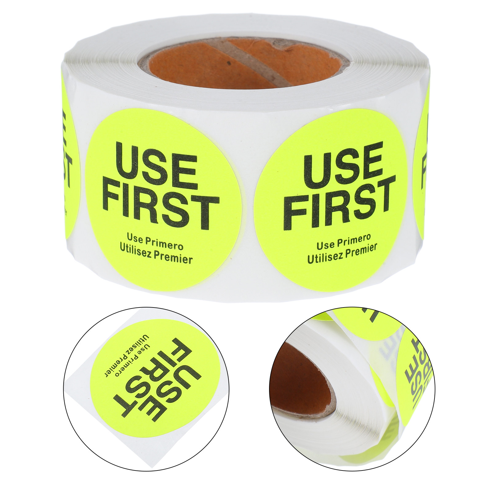 Use First Stickers Roll Invent - Food Storage For Restaurant recensie en prijs