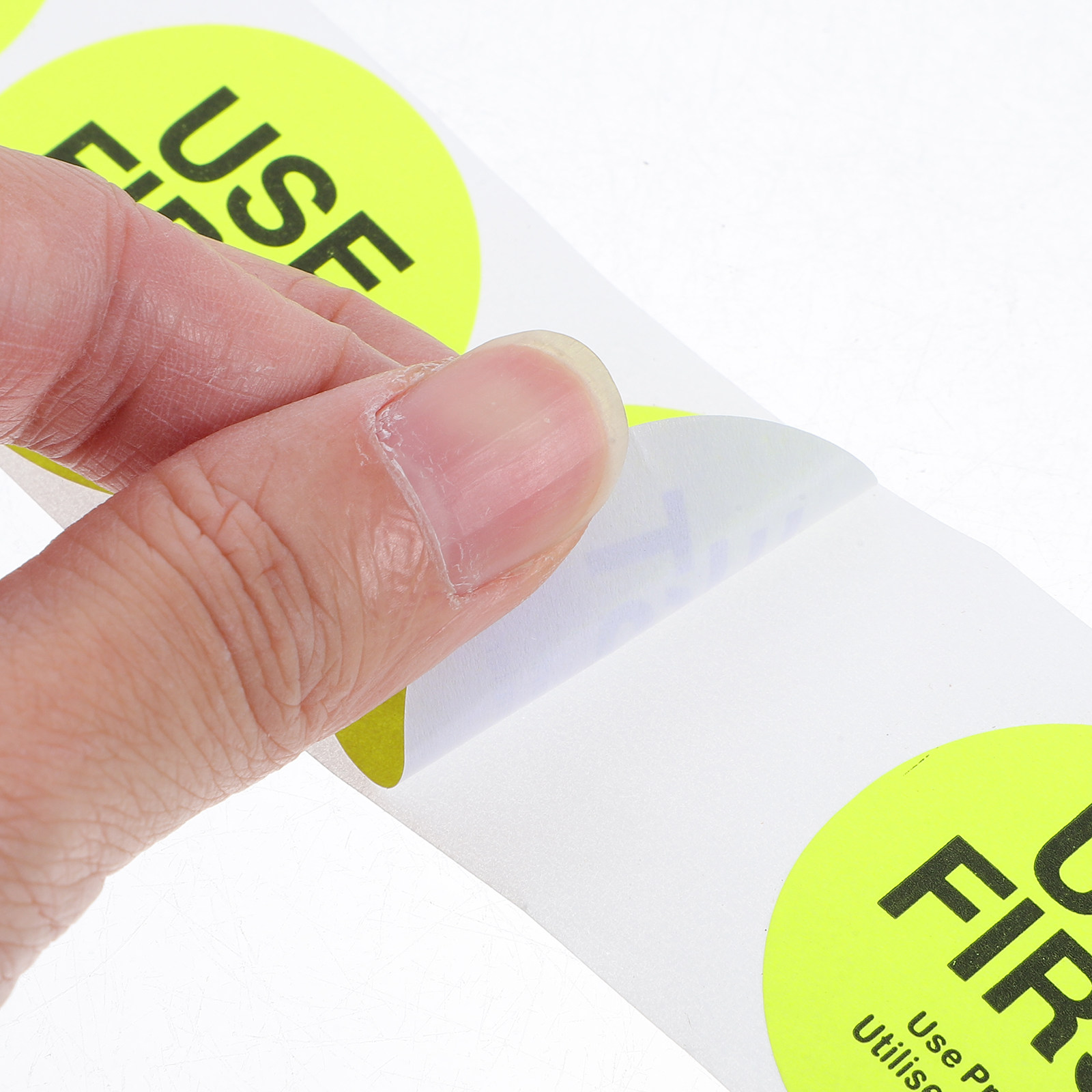 Use First Stickers Roll Invent - Food Storage For Restaurant recensie en prijs