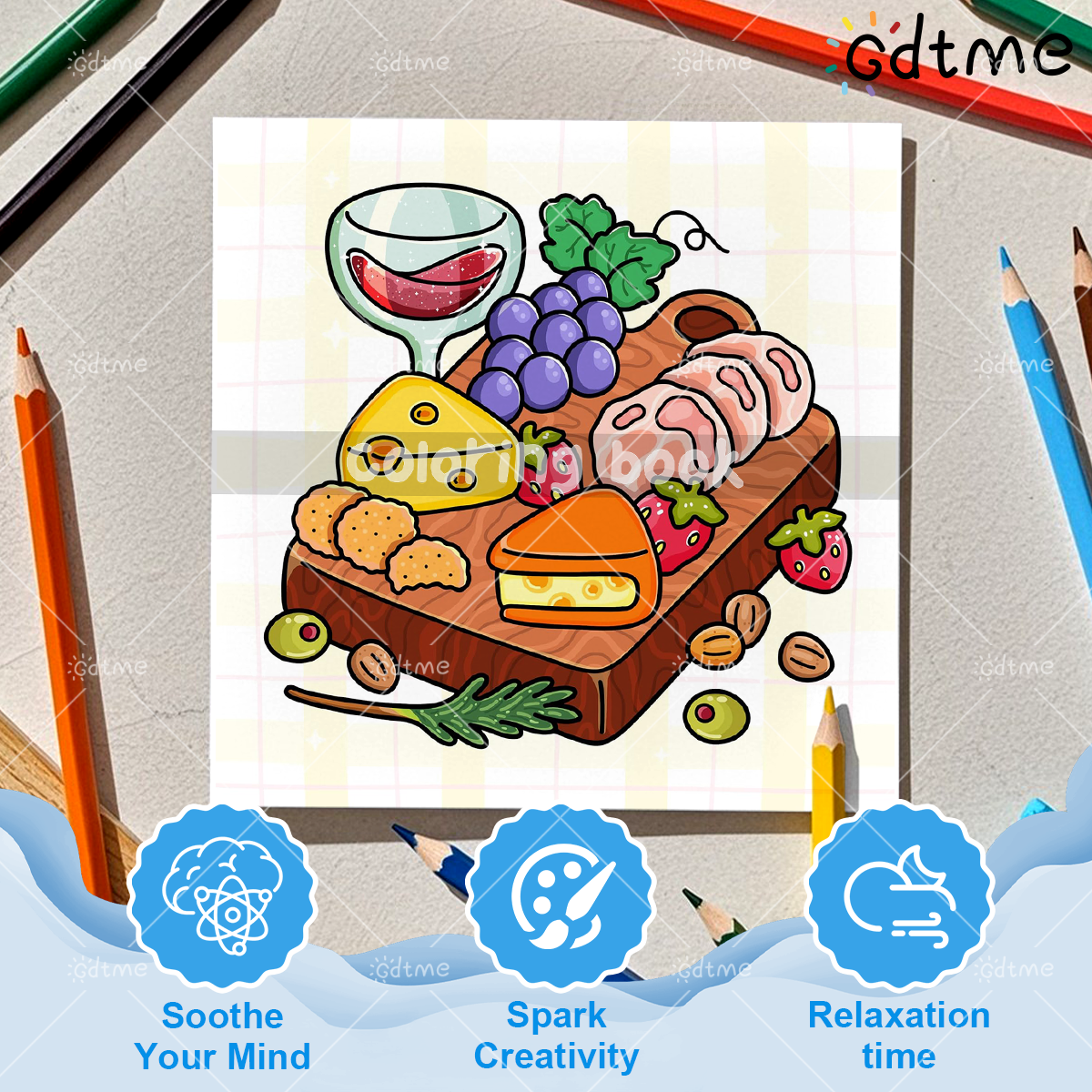 COMFORT FOOD BOLD AND EASY 24  - Food And Snacks Coloring Book Bold And Easy recensione e prezzo