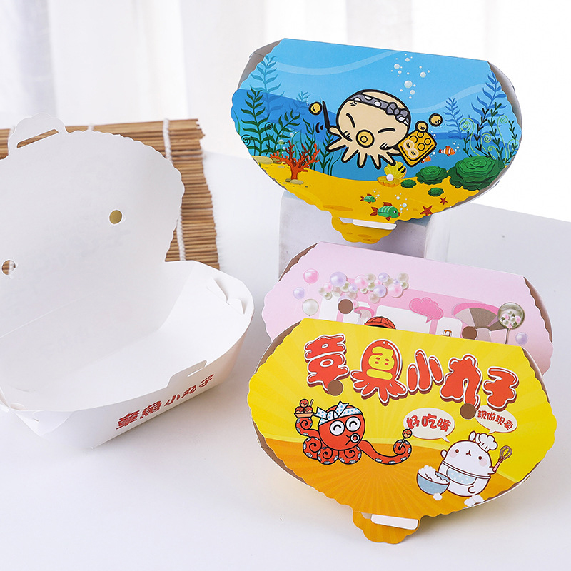 100Pcs Disposable Cartoon Octo - Food In Japanese Snacks recensione e prezzo