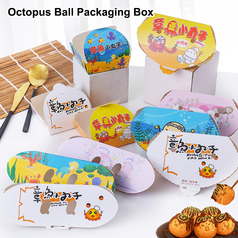 100Pcs Disposable Cartoon Octo - Food In Japanese Snacks recensione e prezzo