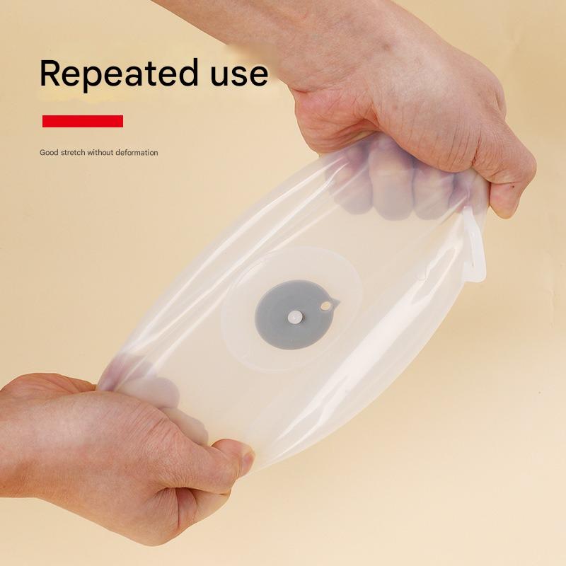 4Pcs/Set Silicone Fresh-keepin - Silicone Stretch Lid recensie en prijs