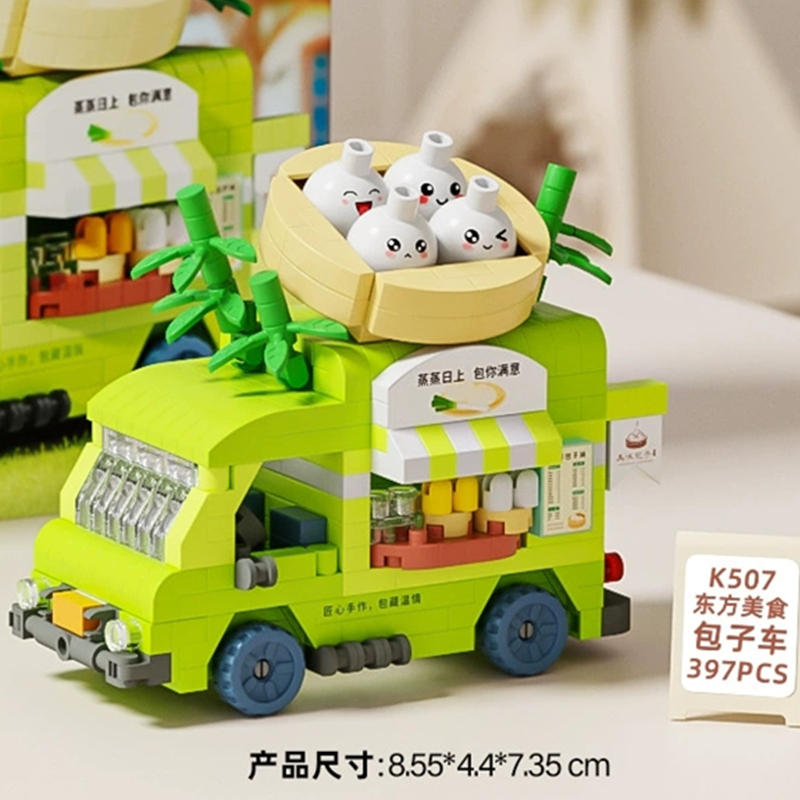 NEW DIY Coffee Car Buns Food T - Food Drink Snacks recensione e prezzo