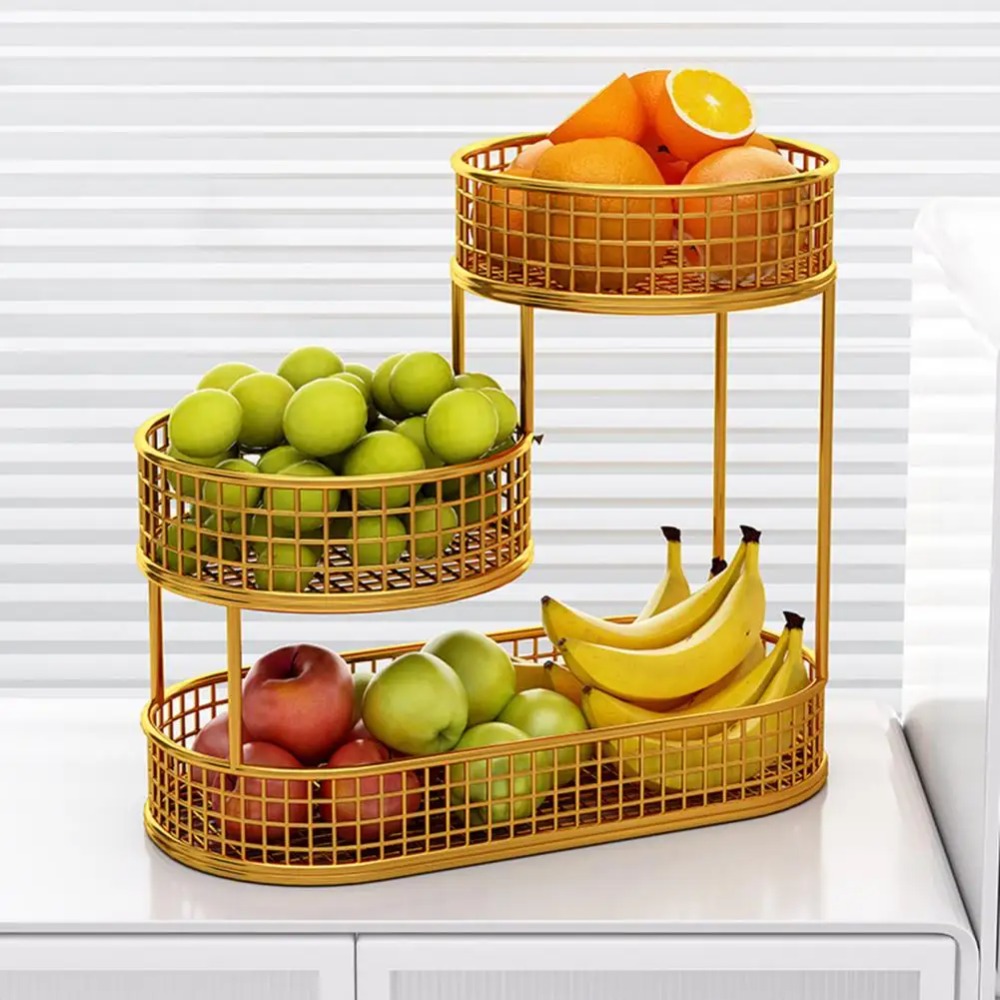 Three-layer Fruit Basket  Livi - Food Drink Snacks recensione e prezzo
