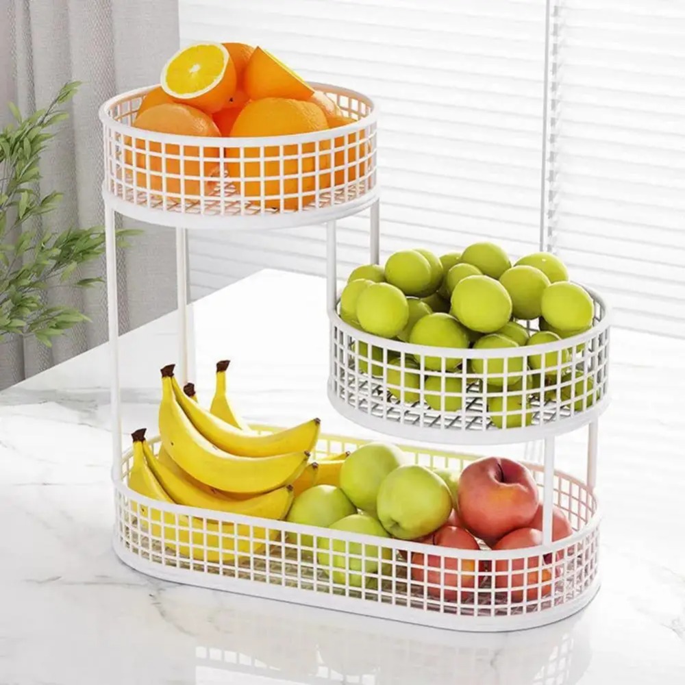 Three-layer Fruit Basket  Livi - Food Drink Snacks recensione e prezzo