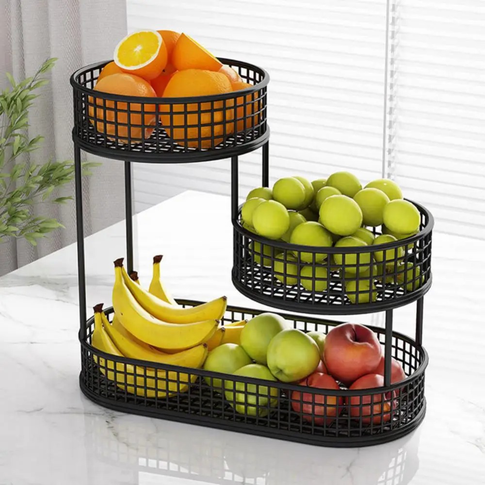 Three-layer Fruit Basket  Livi - Food Drink Snacks recensione e prezzo