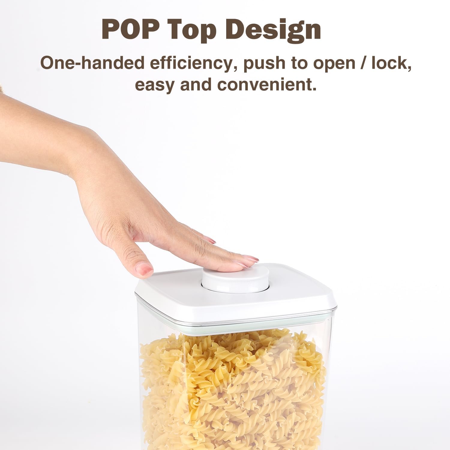 4 Pcs Large Pop Airtight Food  - Food Storage In The Kitchen recensie en prijs