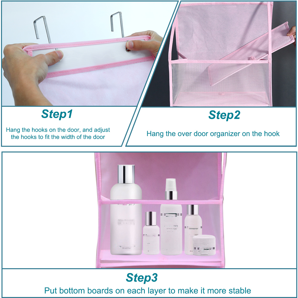 4/6-Tier Hanging Storage Bag F - Food Snacks Packaging recensione e prezzo