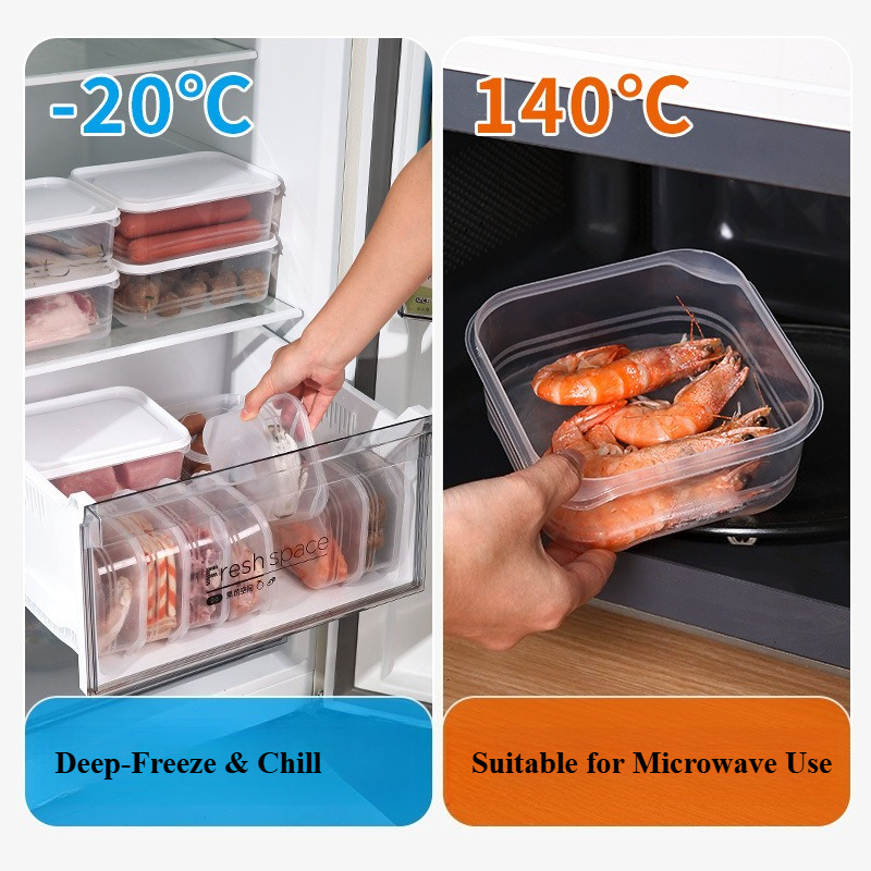Food-Grade Freezing Container  - Food Storage With Lock recensie en prijs