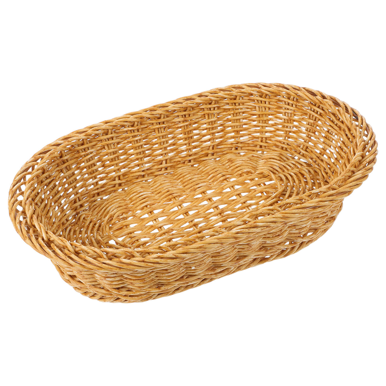 Plastic Woven Oval Bread Baske - Food Storage Pantry recensie en prijs