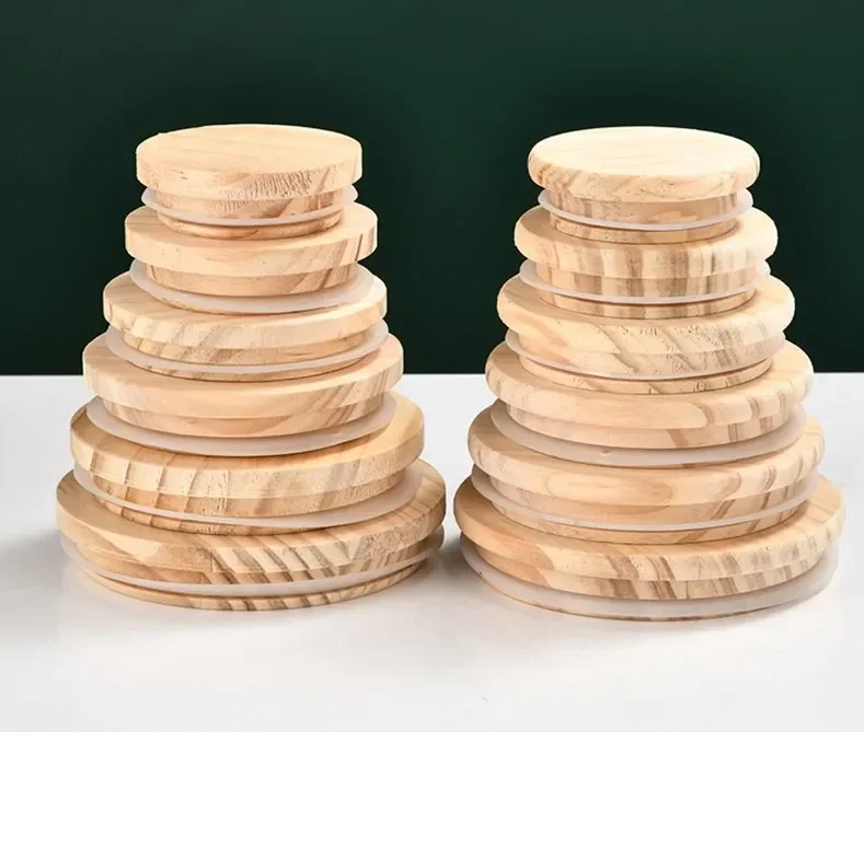 Reusable Bamboo Wood Lids Vari - Silicone Stretch Lid recensie en prijs