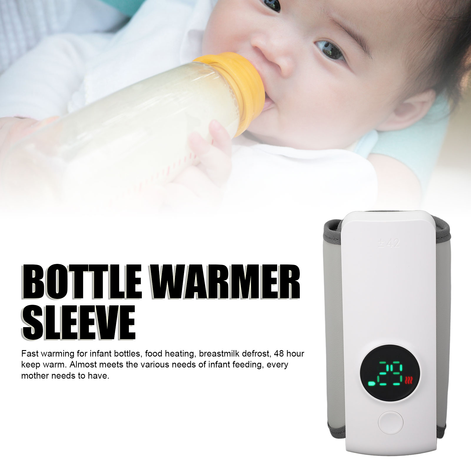 Portable Bottle Warmer Fast He - Food Storage And Temperature recensie en prijs