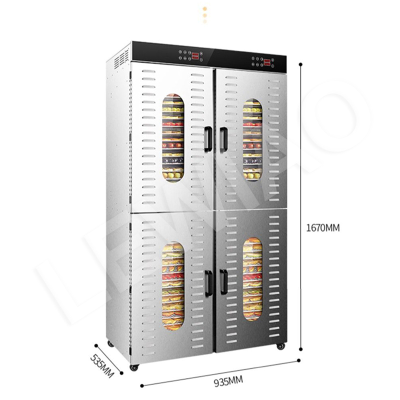 Commercial 80-Layer Fruit Drye - Food Dehydrator Snacks recensione e prezzo