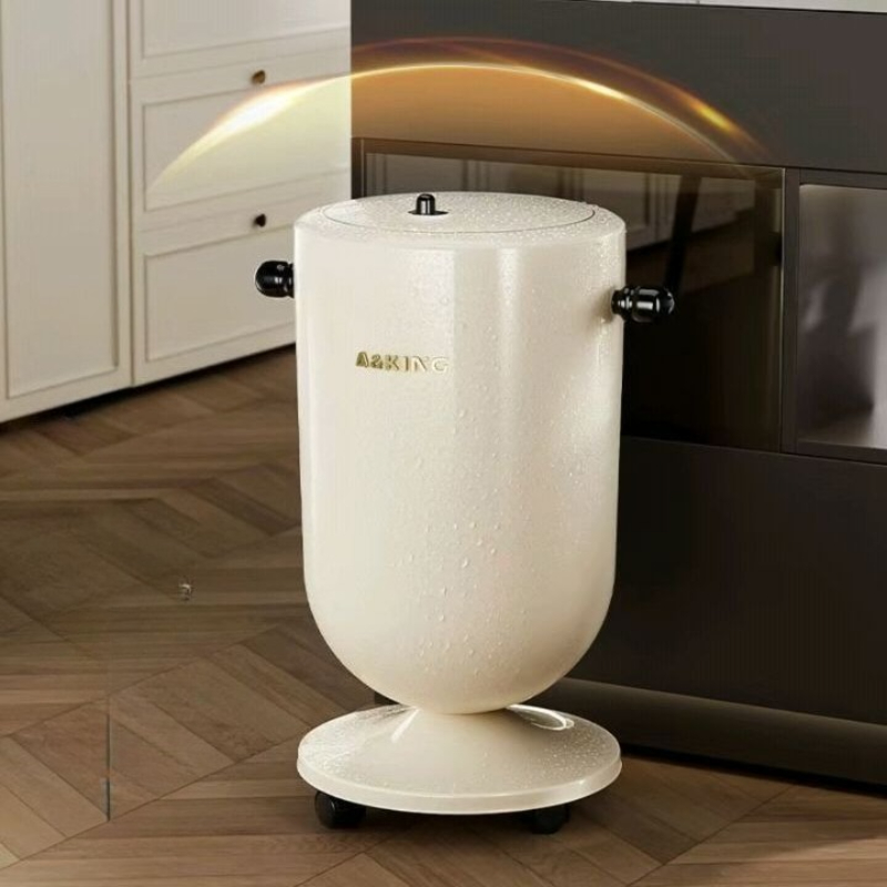 Movable Waste Bins Living Room - Food Storage With Wheels recensie en prijs