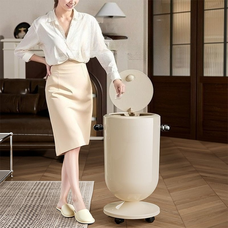 Movable Waste Bins Living Room - Food Storage With Wheels recensie en prijs