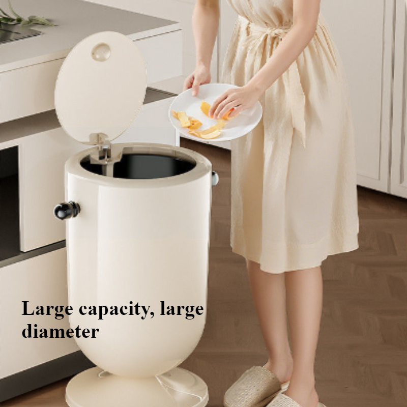 Movable Waste Bins Living Room - Food Storage With Wheels recensie en prijs