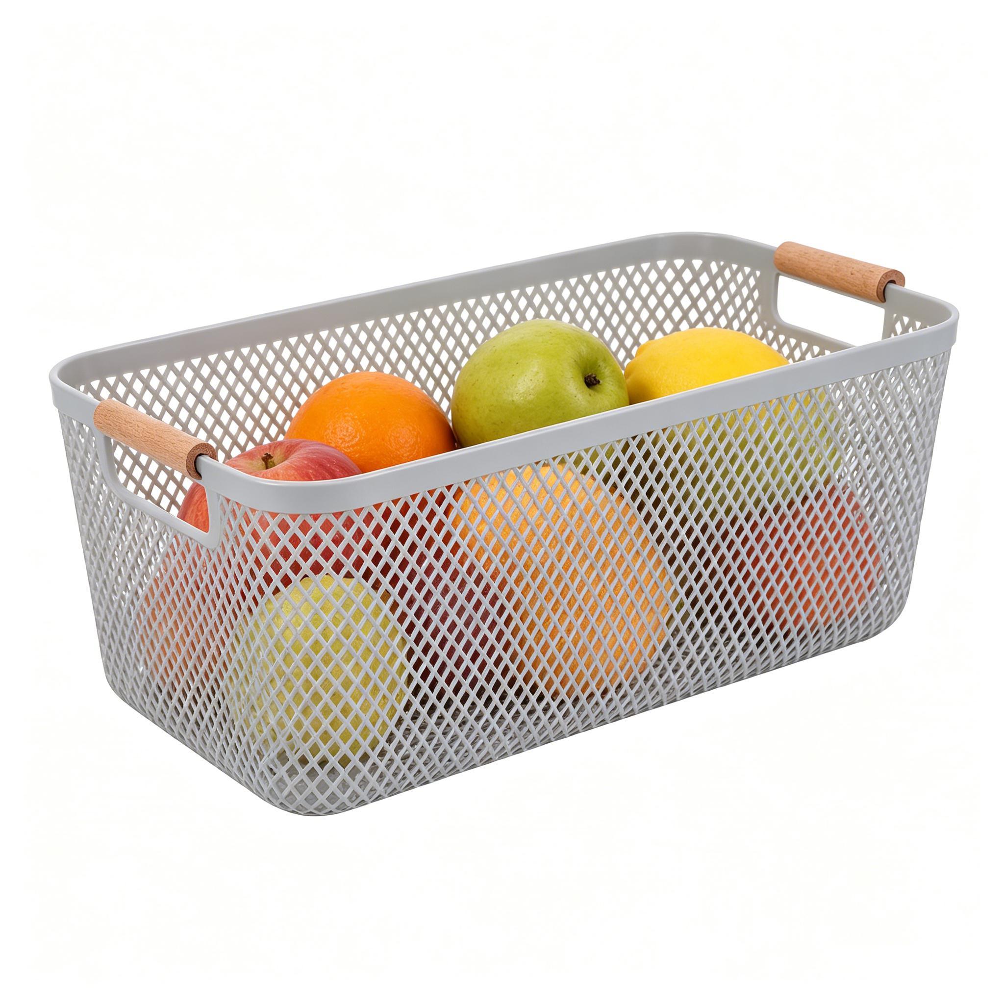 Kitchen Mesh Storage Basket Fo - Food Snacks Hamper recensione e prezzo