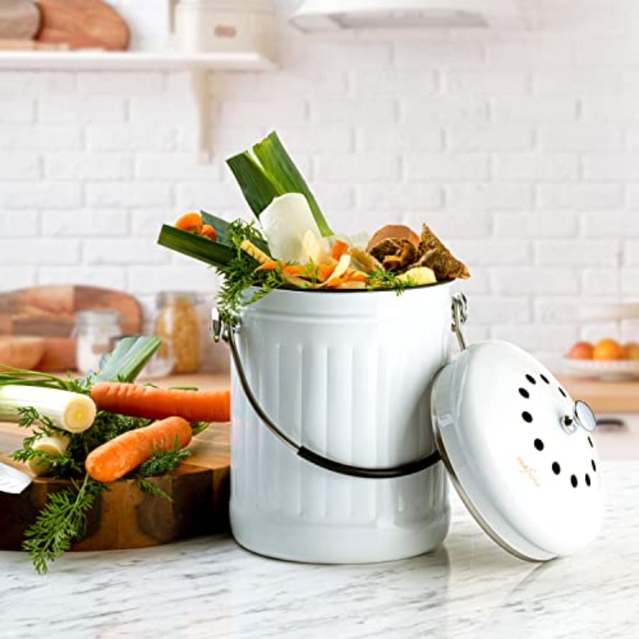 Premium Compost Bin for Kitche - Food Storage Technology recensie en prijs