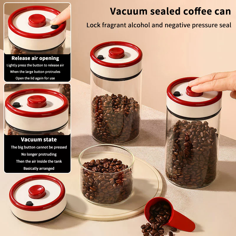 Coffee Beans Vacuum Sealed Tan - Food Storage Vacuum recensie en prijs