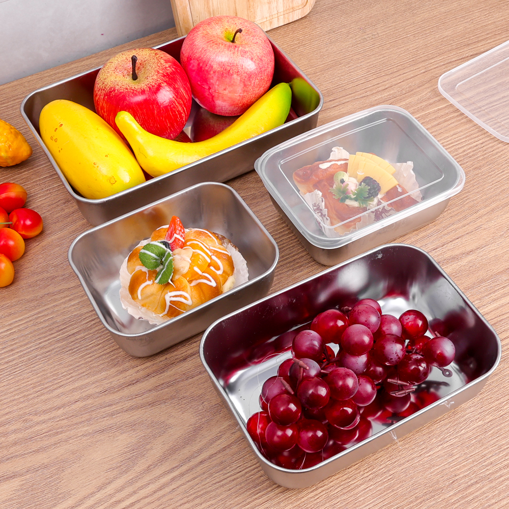 Stainless Steel Food Storage B - Food Storage Heat recensie en prijs